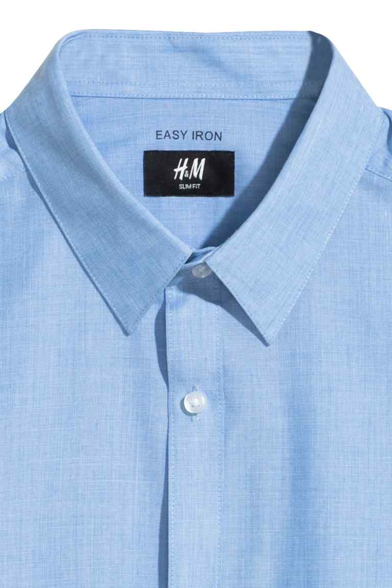 Easy-iron shirt Slim fit